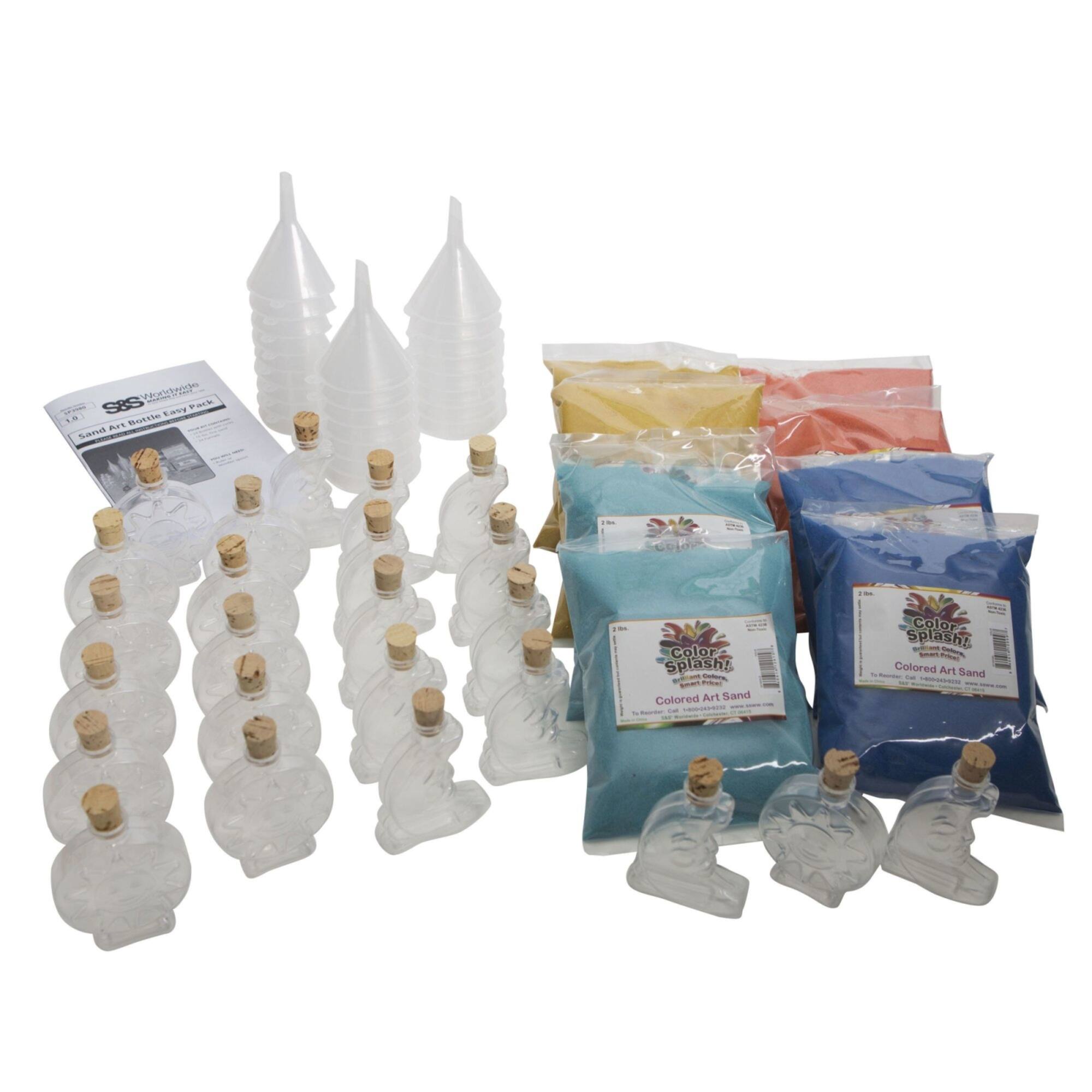 Color Splash!® Celestial Sand Art Bottle Pack